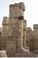 Photo Reference of Karnak Statue 0105